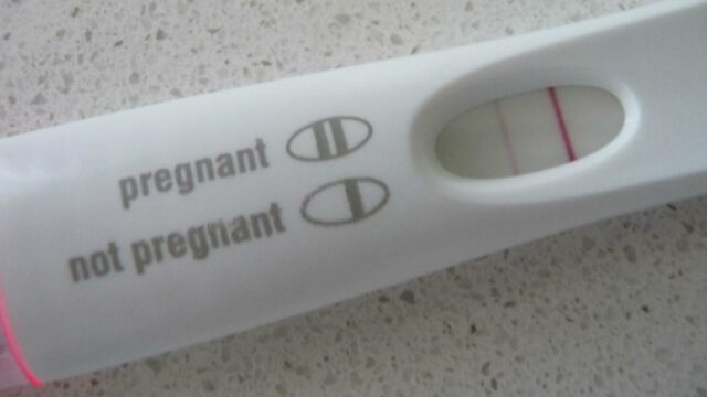 اختبار الحمل المنزلي خط خفيف هل انا حامل