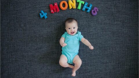 مراحل نمو الطفل في الشهر الرابع وأهم التغييرات
