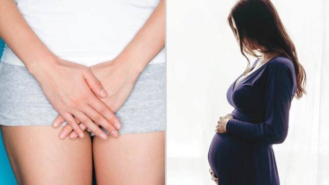 افرازات الحمل الطبيعية والخطيرة