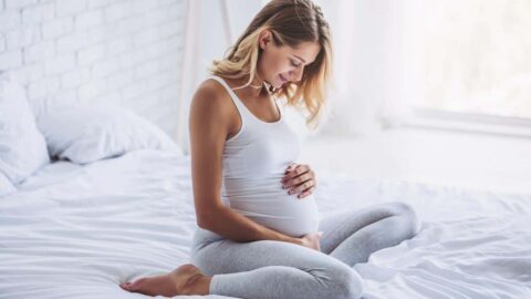 كيف يكون الاحساس بحركة الجنين في الشهر التاسع