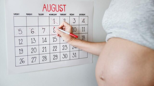 حاسبة الحمل بالايام والاسابيع والشهور