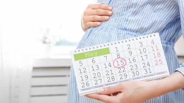 حاسبة الحمل الصحيحة والدقيقة