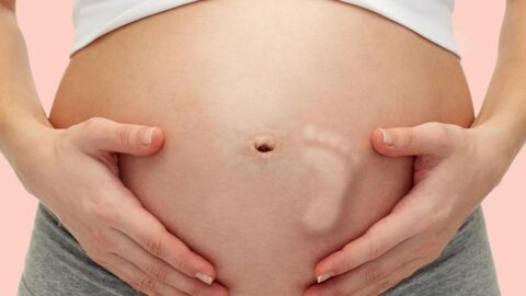حركة الجنين اسفل البطن في الشهر الخامس