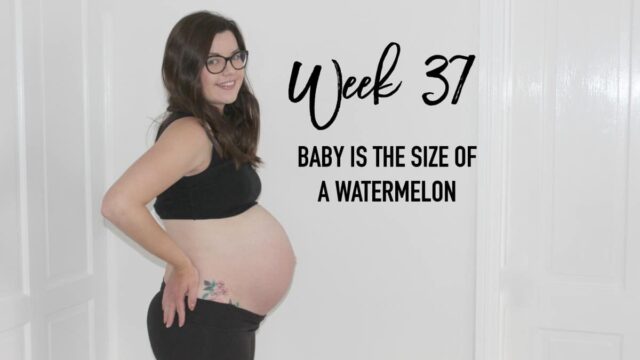تطورات الاسبوع 37 من الحمل للأم والجنين