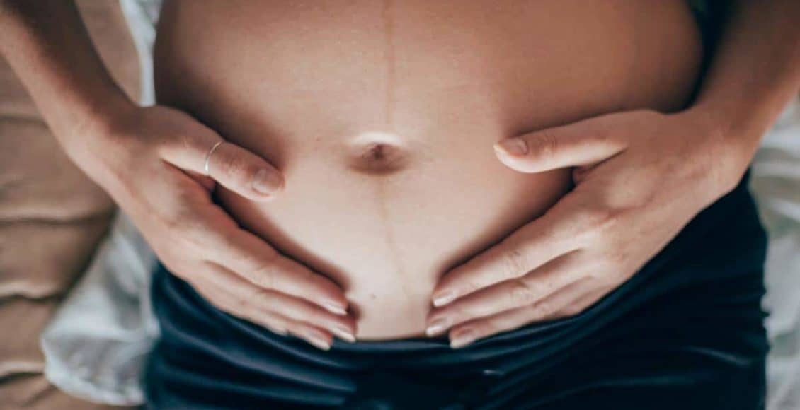 حركة الجنين في الشهر السادس اسفل البطن MailoE