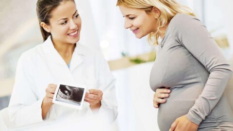 كيف يكون الجنين في الشهر الرابع من الحمل