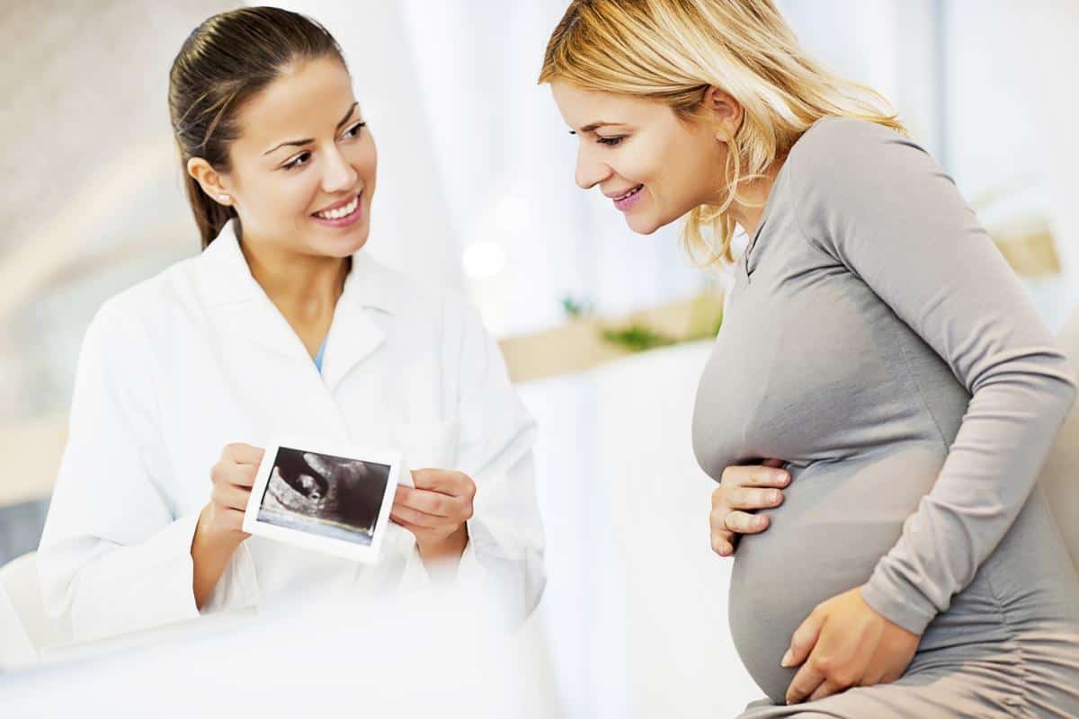 كيف يكون الجنين في الشهر الرابع من الحمل