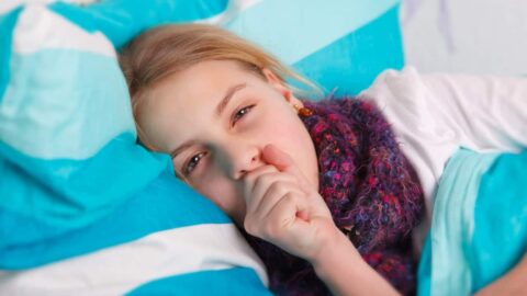 كيفية علاج الكحة للاطفال بدون أعراض جانبية
