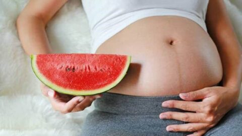 فوائد البطيخ للحامل بالشهور الاولى