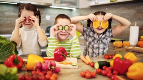 وصفات وجبات للاطفال صحية ومفيده حسب العمر