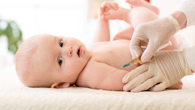 ما هو تطعيم الاطفال عمر شهرين