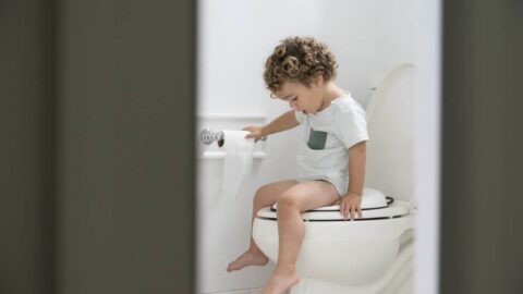 علاج الإسهال عند الأطفال في المنزل