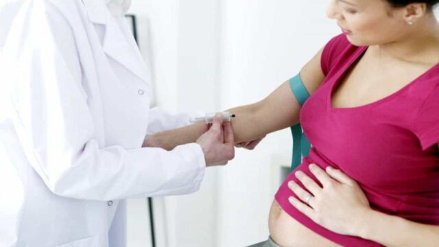 كم نسبة هرمون الحمل الضعيف