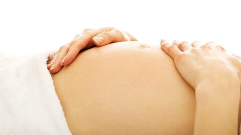 تطورات واسرار بطن الحامل في الشهر الثالث