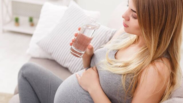 علاج الحرقان والحموضة عند الحامل