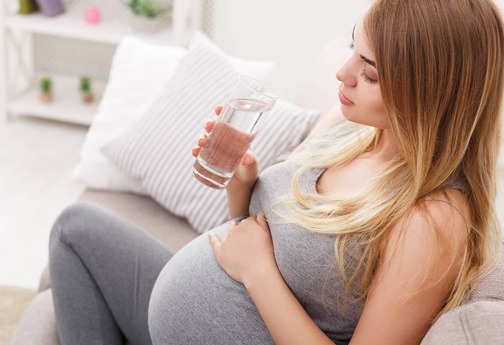 علاج الحرقان والحموضه عند الحامل