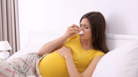 علاج الزكام للحامل في المنزل