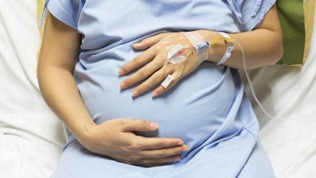 معلومات عن دواعي استعمال إبرة الرئة للحامل