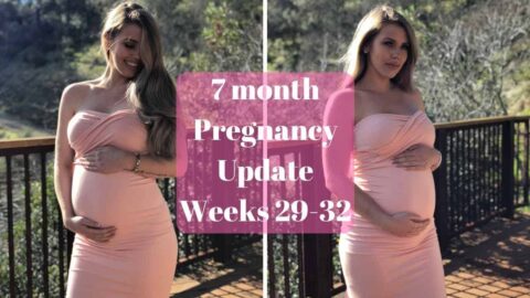 تطورات الحامل في الشهر السابع للأم والجنين