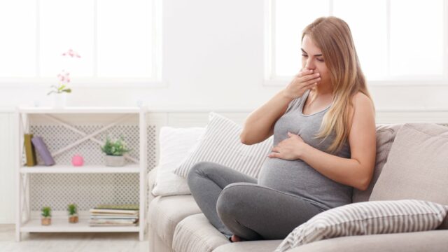 أسباب المغص للحامل وتشخيصه وعلاجه مجرب