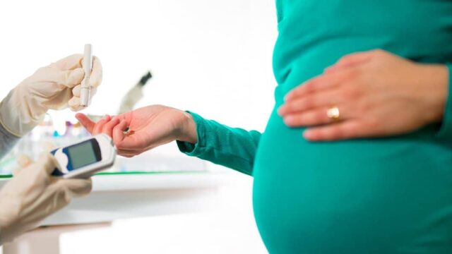 سكر الحمل الطبيعي كم رقمة ؟