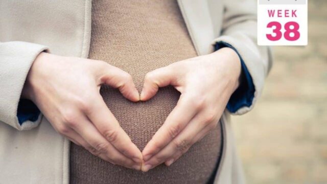 تطورات الأسبوع الـ 38 من الحمل بالنسبة للأم والجنين