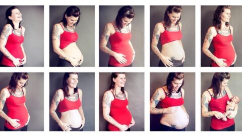 مراحل الحمل بالصور 2020