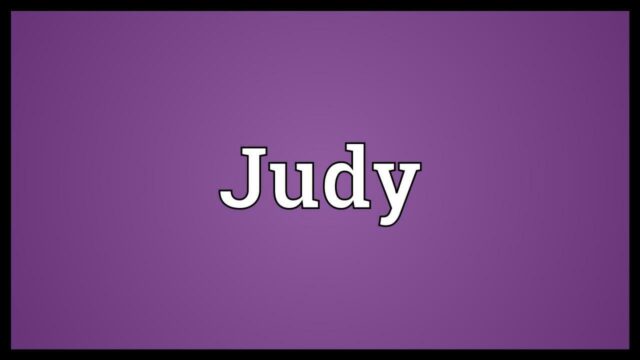 معنى اسم جودي وصفاتها وأسرار شخصيتها