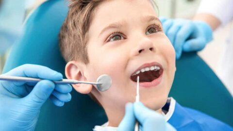 مراحل تبديل اسنان الاطفال شرح مفصل