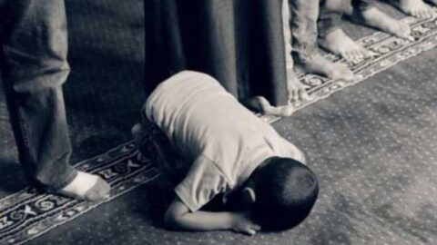 تعليم الاطفال الصلاة بطريقة سهلة