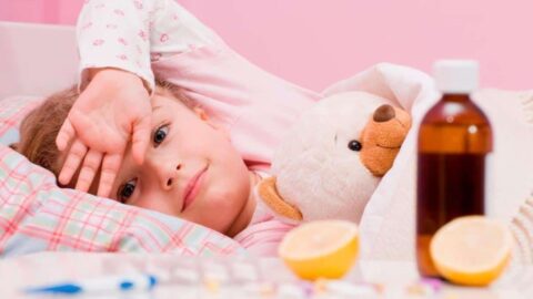 علاج الكحة الجافة عند الاطفال بأفضل وصفة