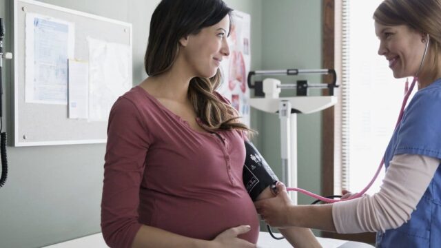 كيف نعالج هبوط الضغط عند الحامل