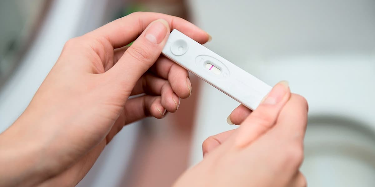 اختبار الحمل المنزلي بعد الحقن المجهري