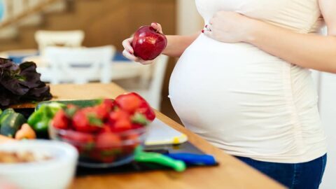 اهمية تقسيم الوجبات للحامل ( أفضل نظام غذائي فترة الحمل)