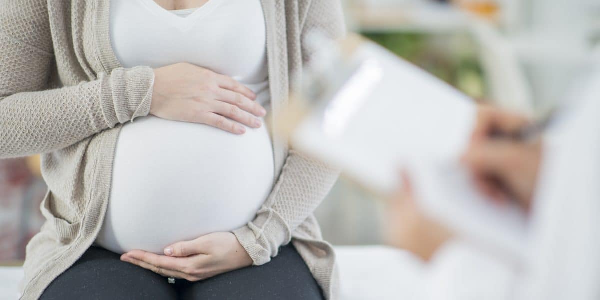علاج انتفاخ البطن للحامل