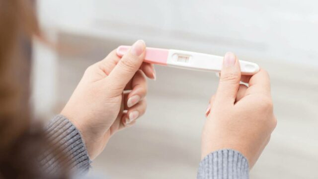 تأثير تكيس المبايض على اختبار الحمل