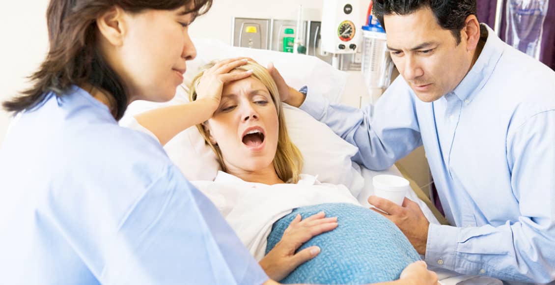 تجارب الولادة بعد الطلق الكاذب