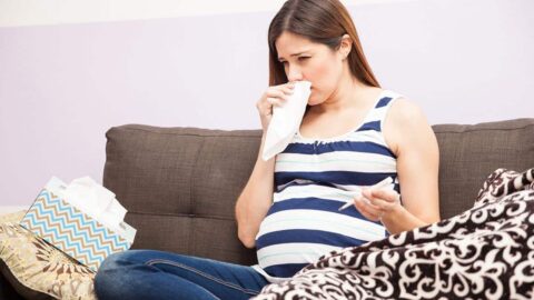 الفكس للحامل في الشهر الثامن مضر للجنين أو مصرح به ؟