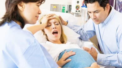 تجارب الولادة في مستشفى العسكري بالرياض
