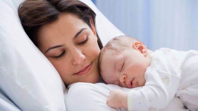 تجارب الحمل بعد الولادة القيصرية