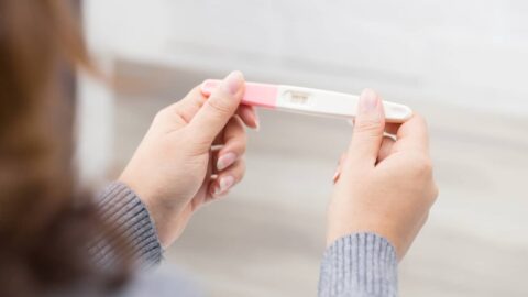 اختبار الحمل المنزلي للمرضع