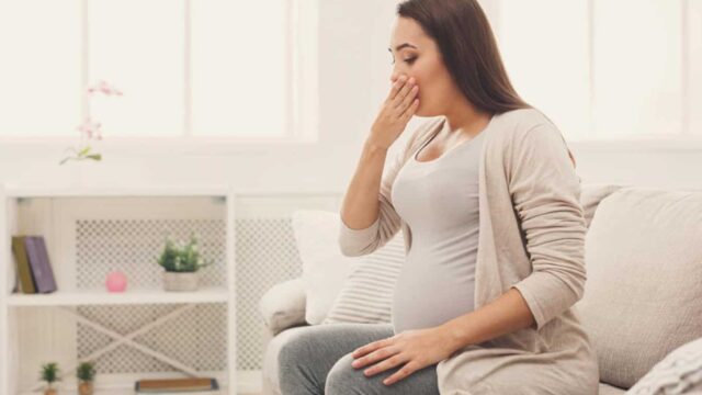 علاج حرقة المعدة للحامل في المنزل