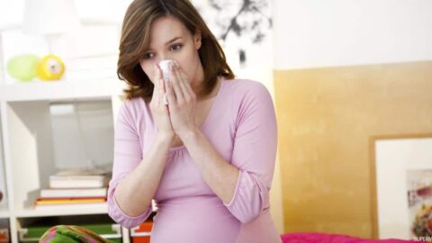 علاج نزلات البرد للحامل