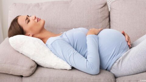 كيف تختفي البواسير الخارجية للحامل