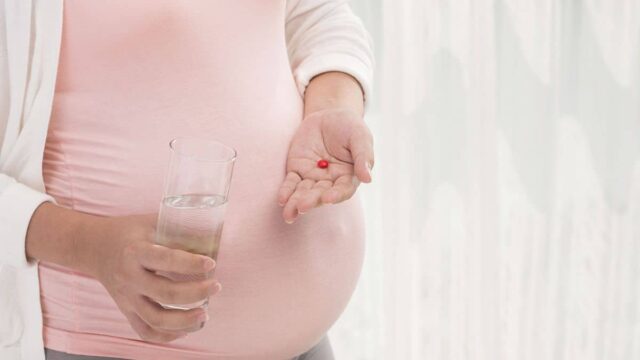 حمض الفوليك للحامل 5 ملجم كم مرة باليوم