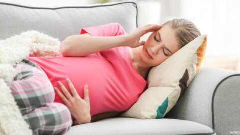 علاج الصداع للحامل في الشهر الثالث