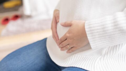 علامات الحمل في البطن