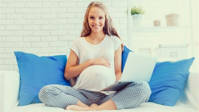 بروز البطن في الشهر الثاني ونوع الجنين