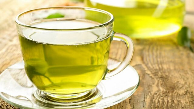 هل الشاي الأخضر للحامل مضر