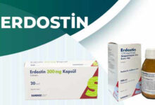 طريقة استخدام دواء erdostin للأطفال